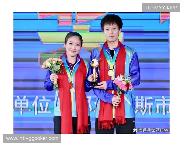 林高远谈混双:与刘诗雯配合愈发默契 林高远谈混双:与刘诗雯配合愈发默契